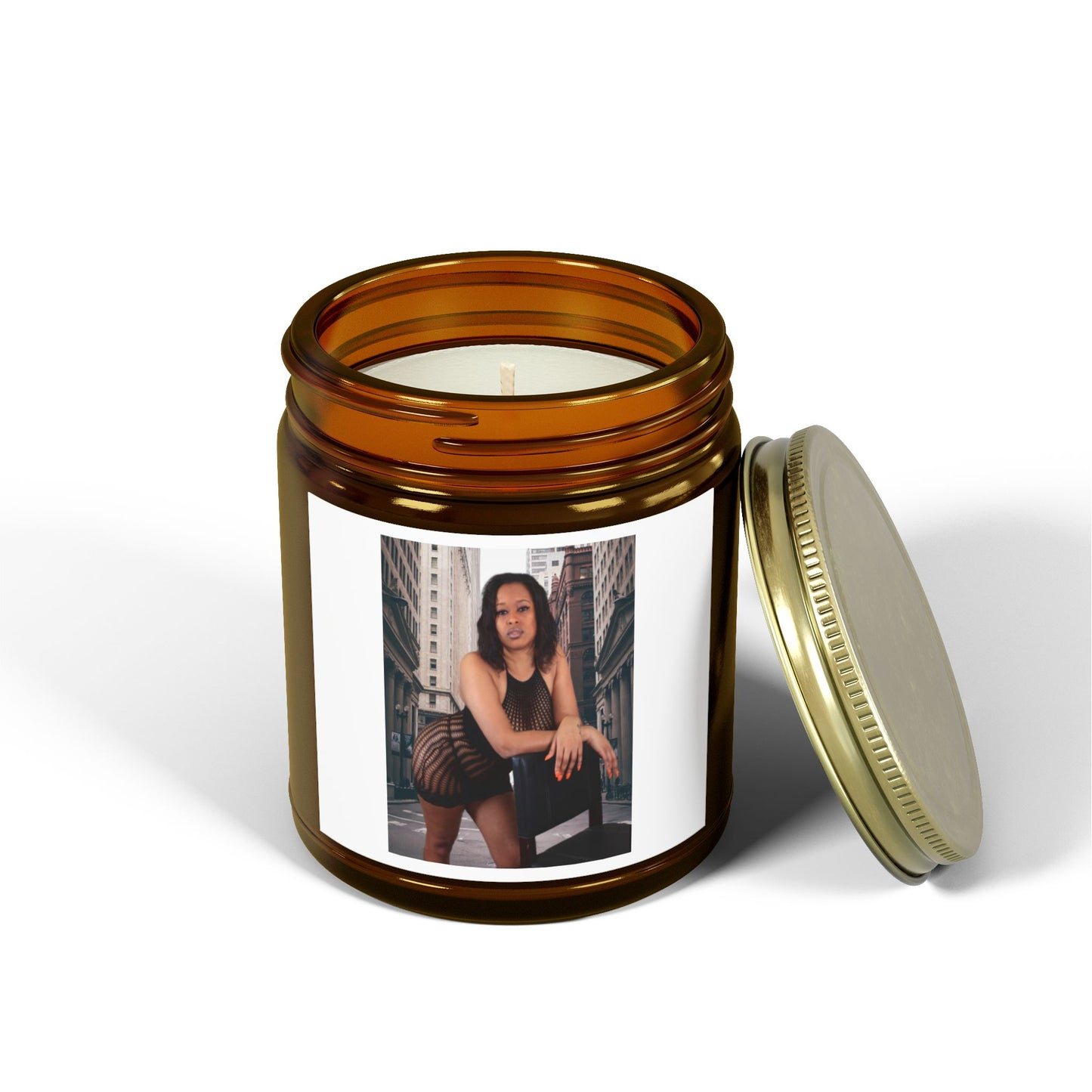 OiOi | Coconut Apricot Scented Candles