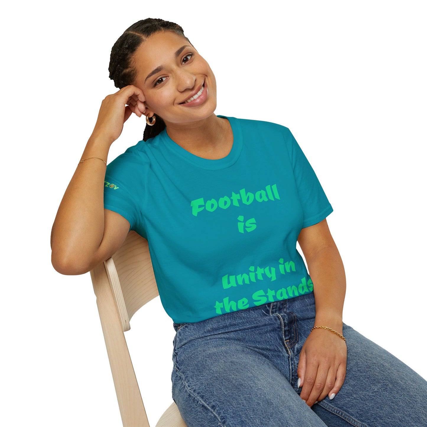 Football is unity in the stands | Unisex T-Shirt