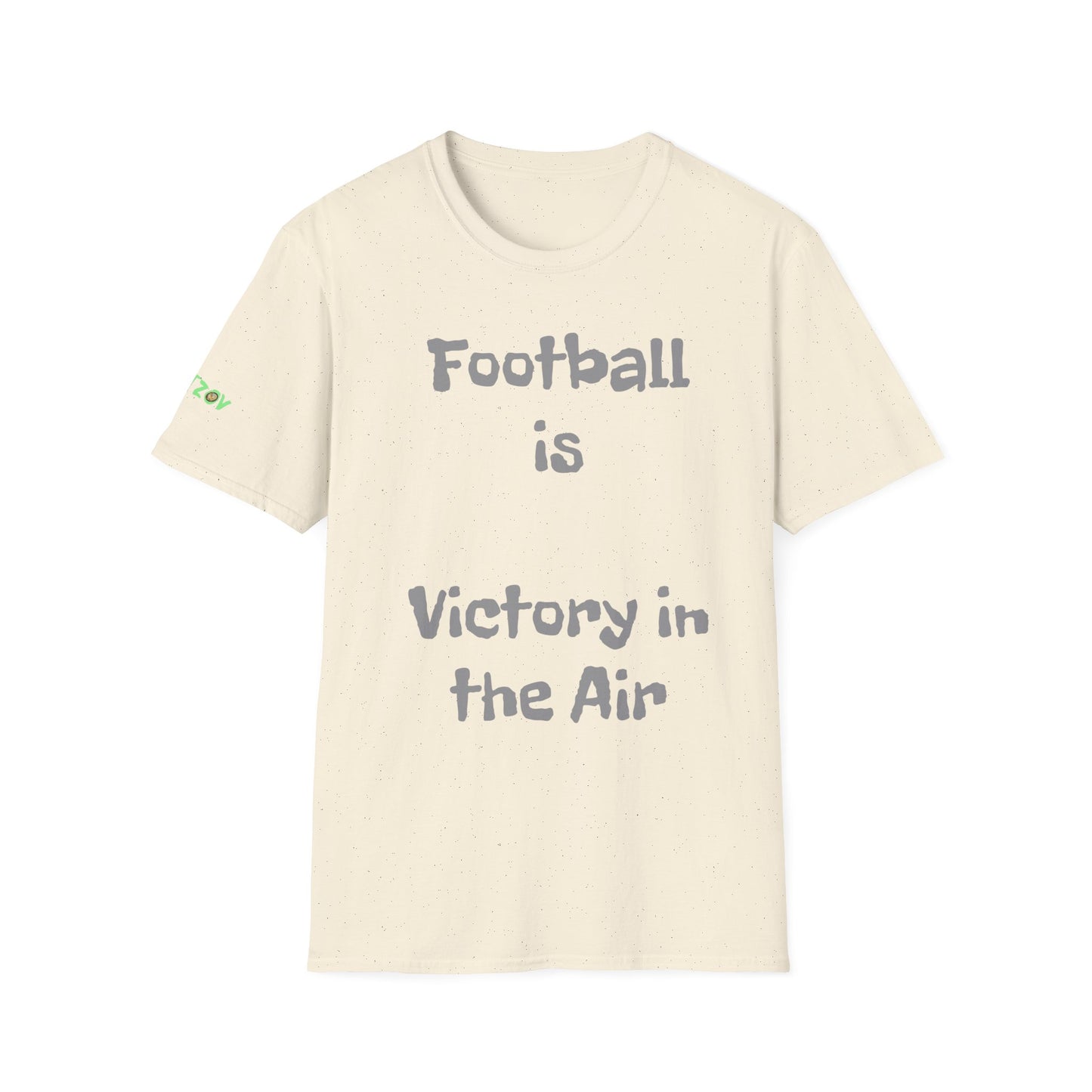 Football is Victory in the Air | Unisex T-Shirt