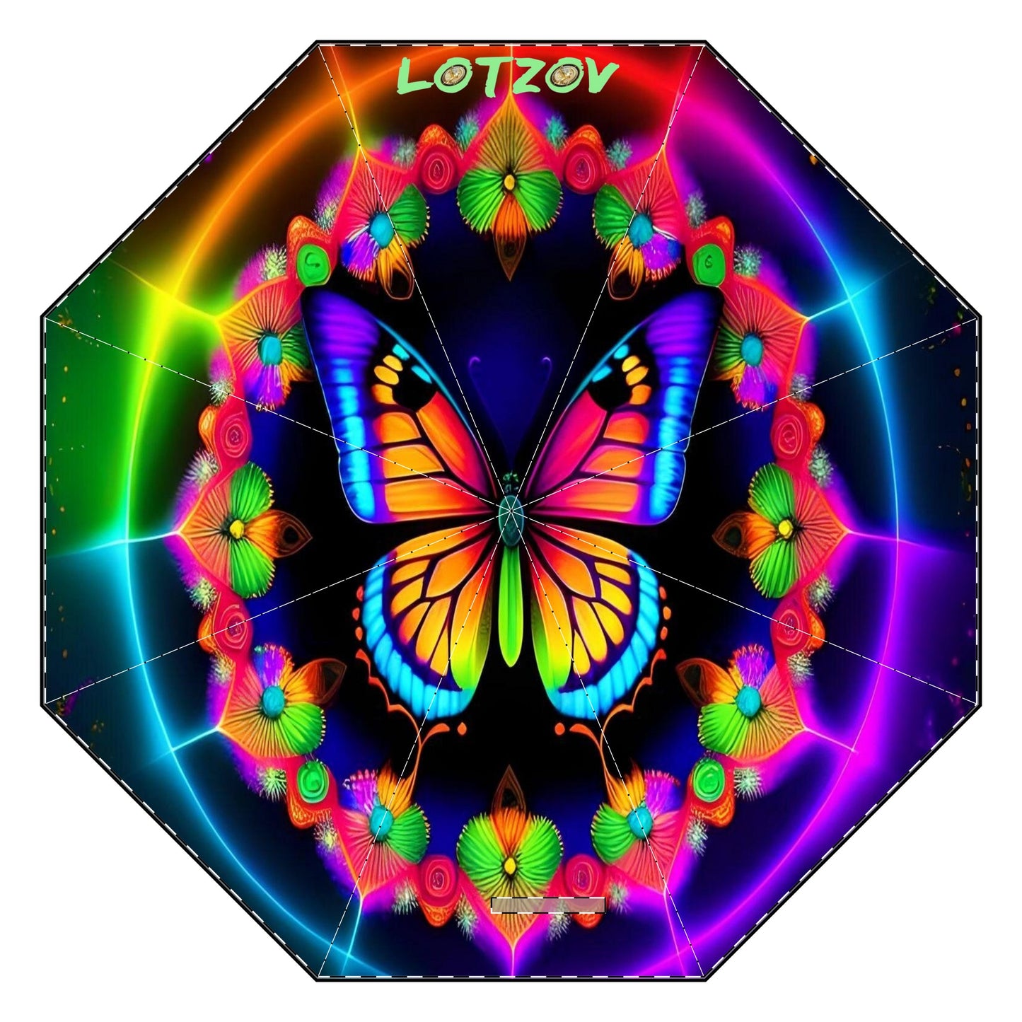Spectrum Soar Butterfly | Foldable Umbrella