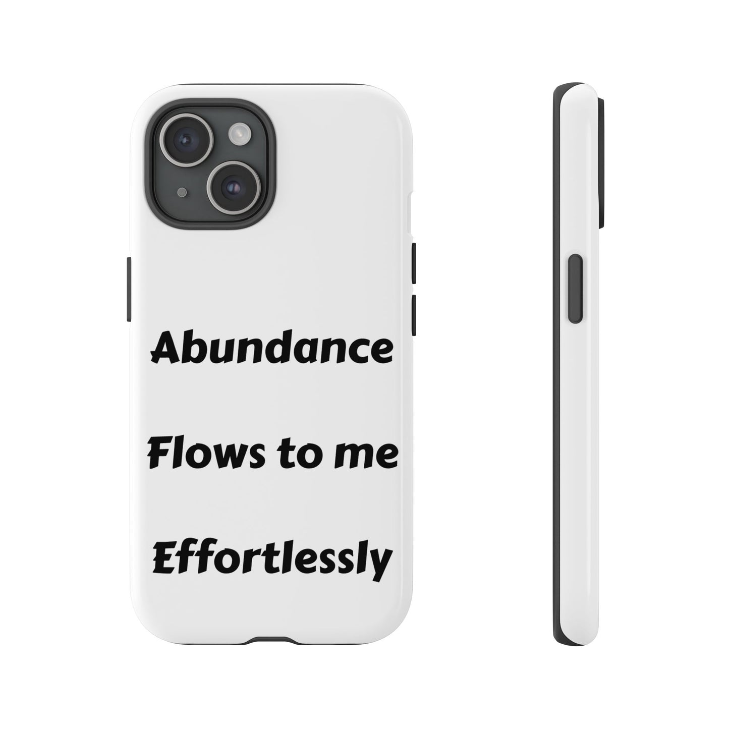 Abundance  Flows to me  Effortlessly | Tough Cases