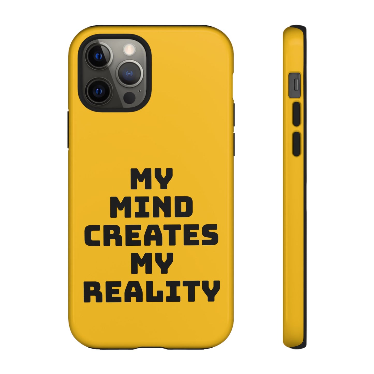 My Mind Creates my Reality | Tough Cases