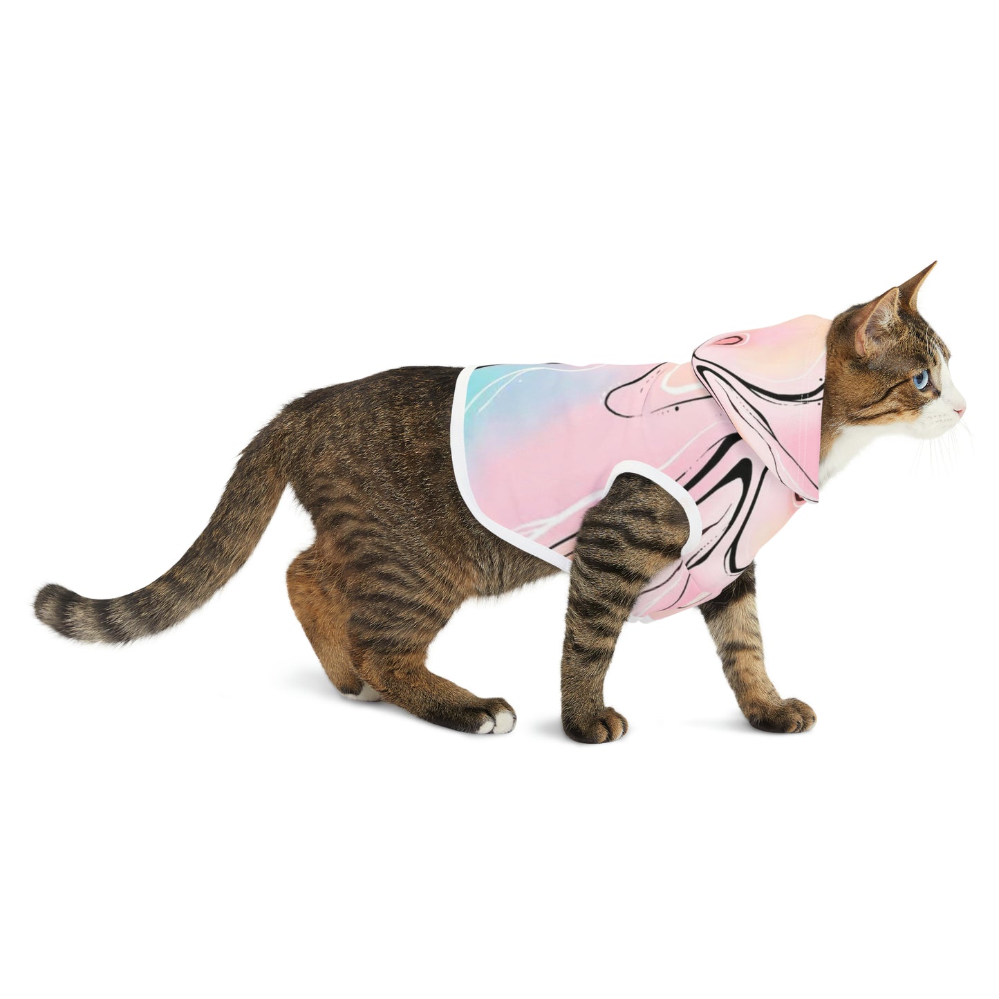 Cotton Candy Stone | Pet Hoodie