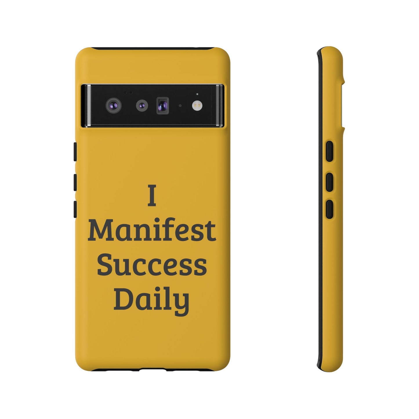 I Manifest Success Daily | Tough Cases