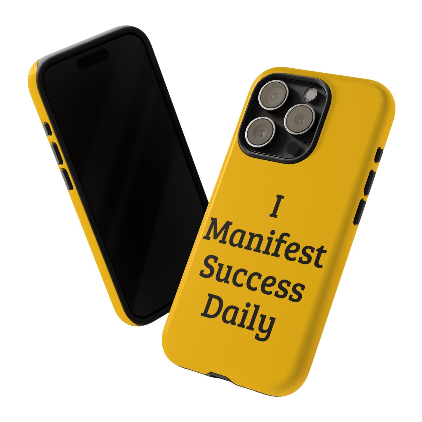 I Manifest Success Daily | Tough Cases