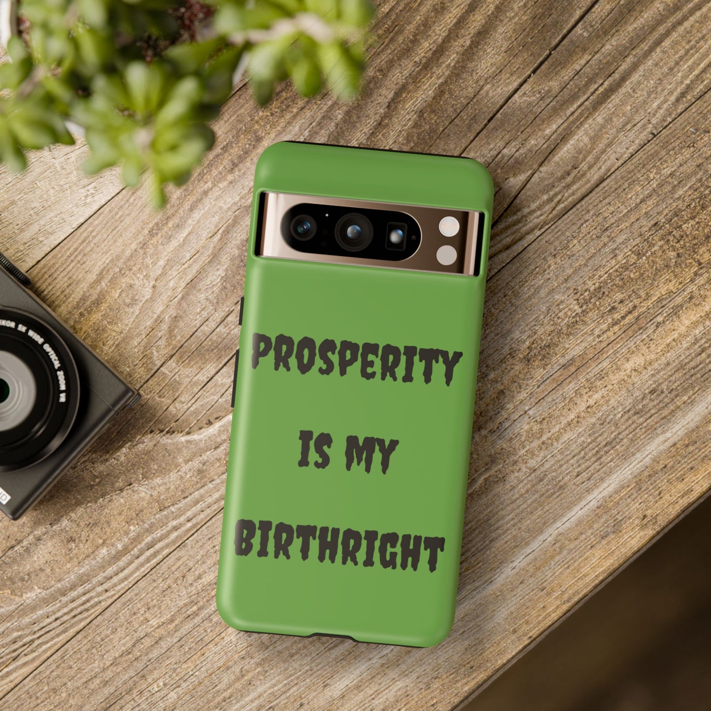 Prosperity is my Birthright | Tough Cases