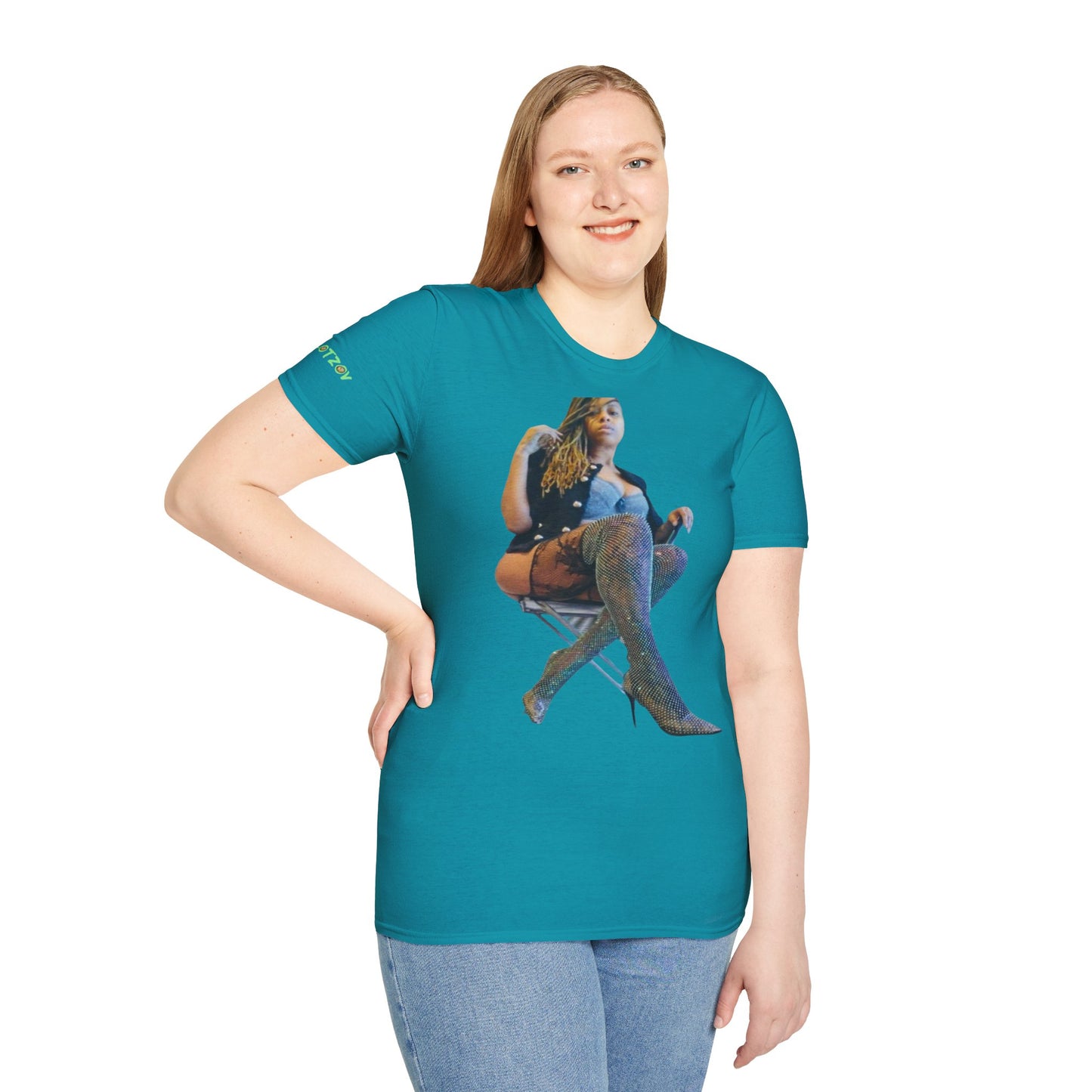 Leg-A-Licious: Where Legs Steal the Show | Unisex T-Shirt