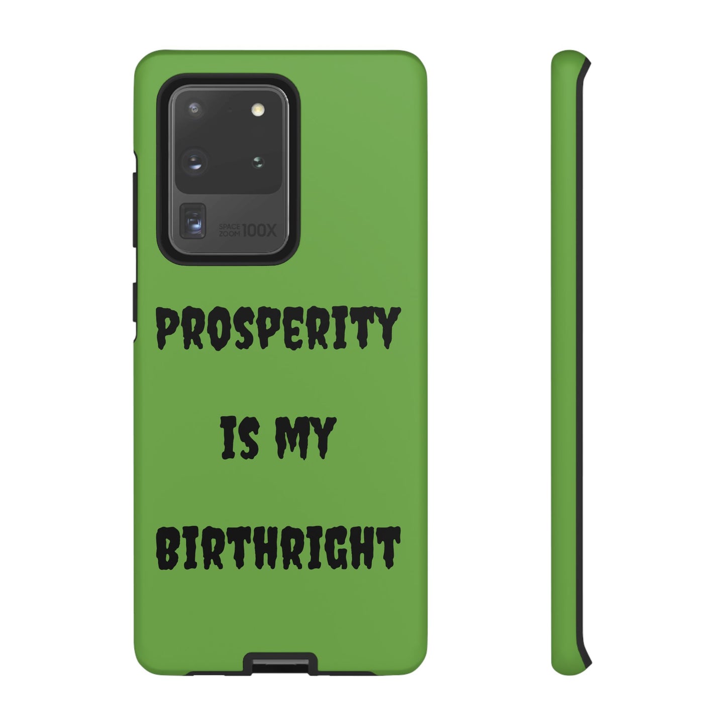 Prosperity is my Birthright | Tough Cases