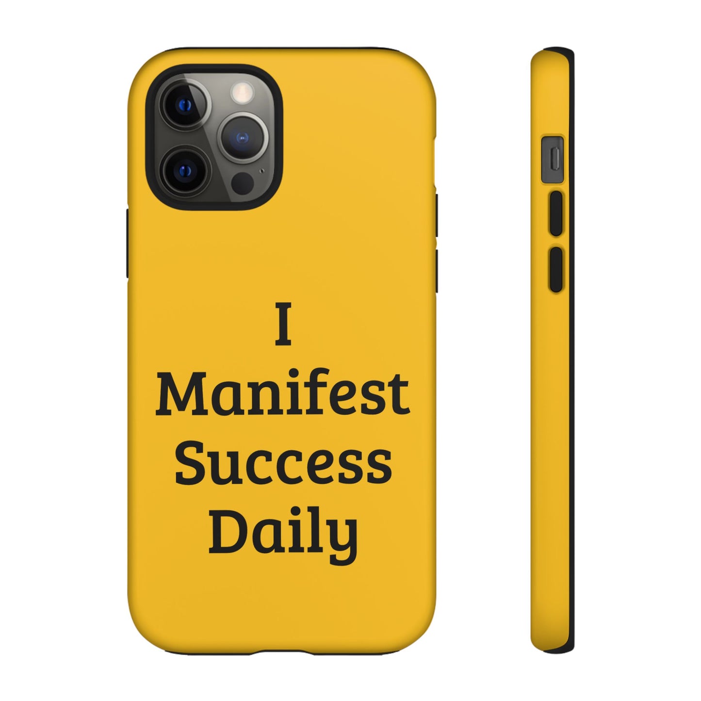 I Manifest Success Daily | Tough Cases