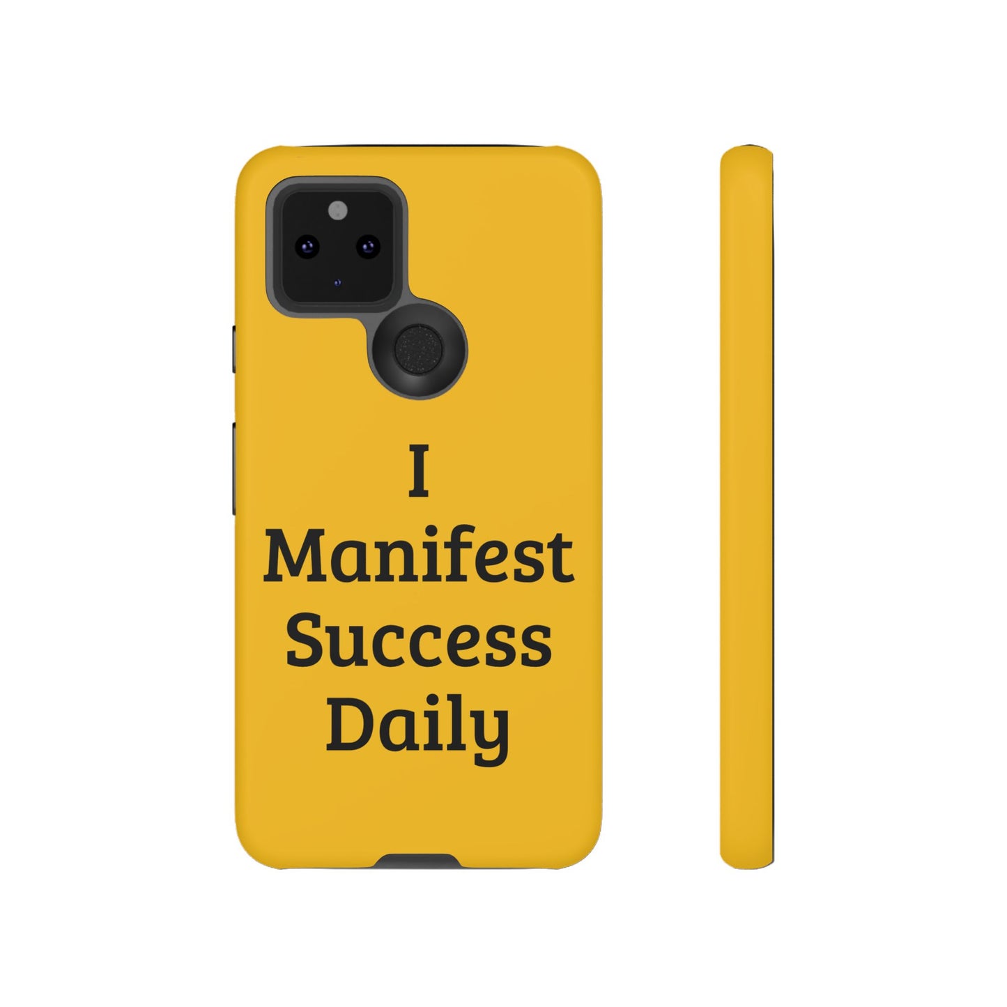 I Manifest Success Daily | Tough Cases