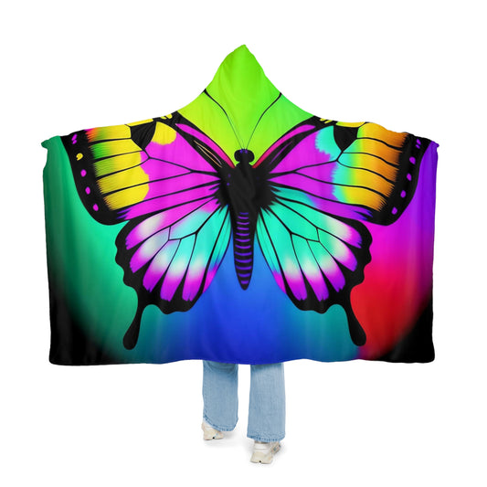Butterfly of many Colours | Snuggle Blanket