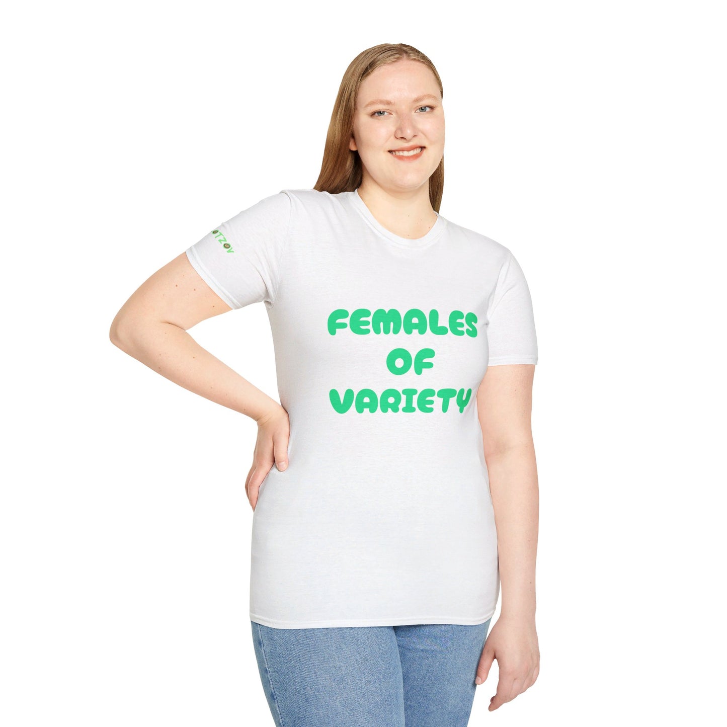 Females of Variety: Thrive in Diversity | T-Shirt