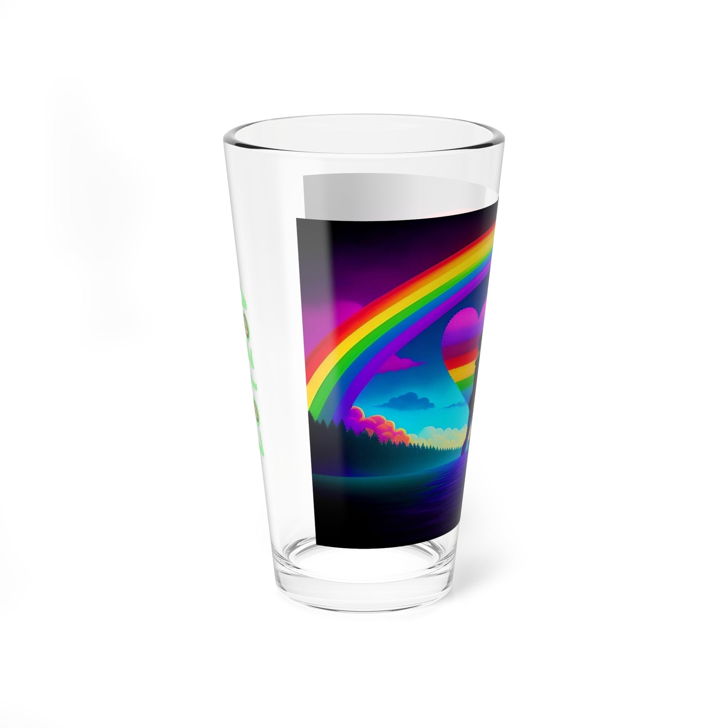 Rainbow Love | Glass