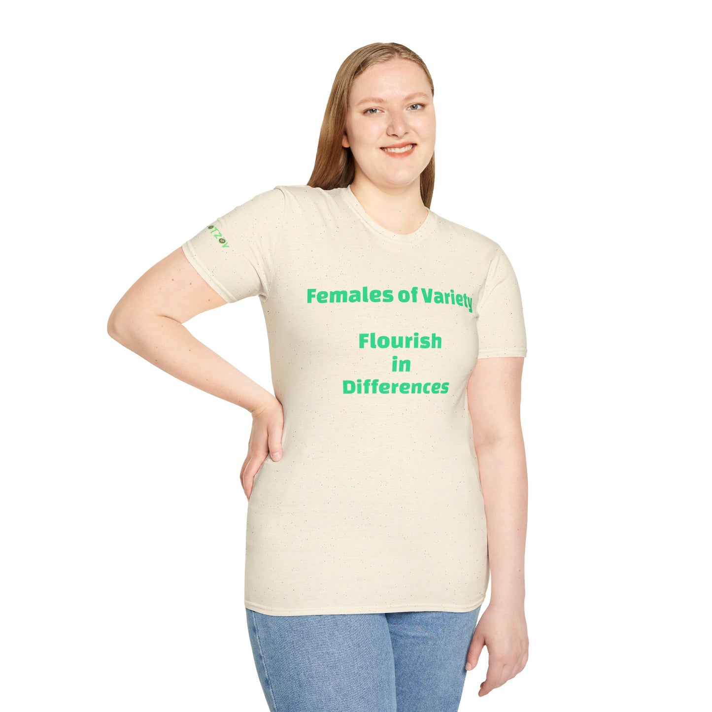 Females of Variety: Flourish in Differences | T-Shirt