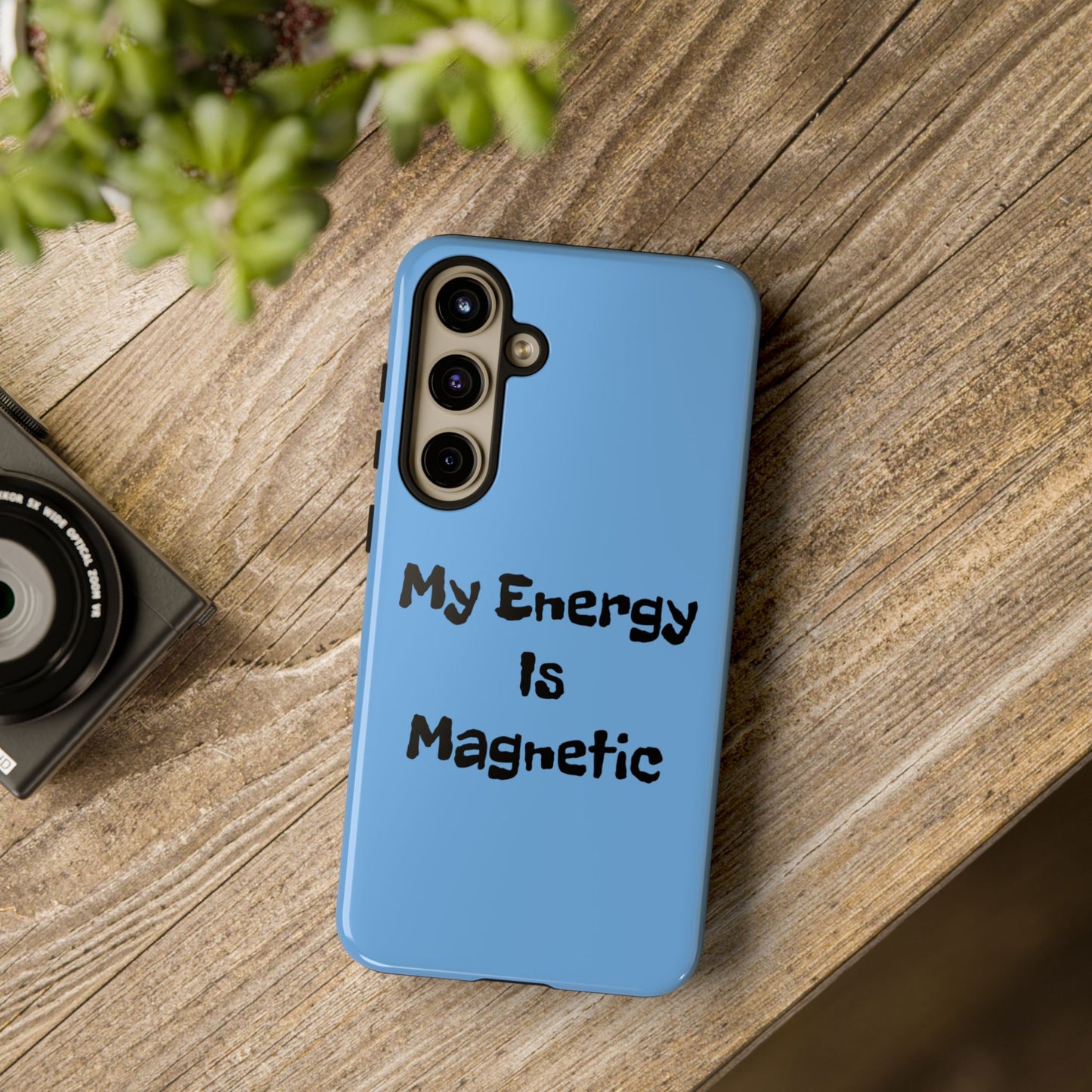 My Energy Is Magnetic | Tough Cases