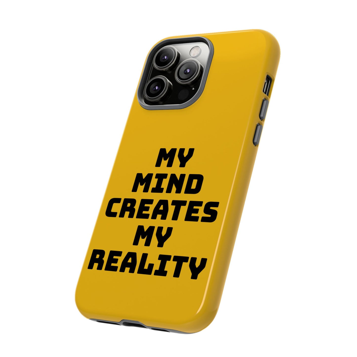 My Mind Creates my Reality | Tough Cases