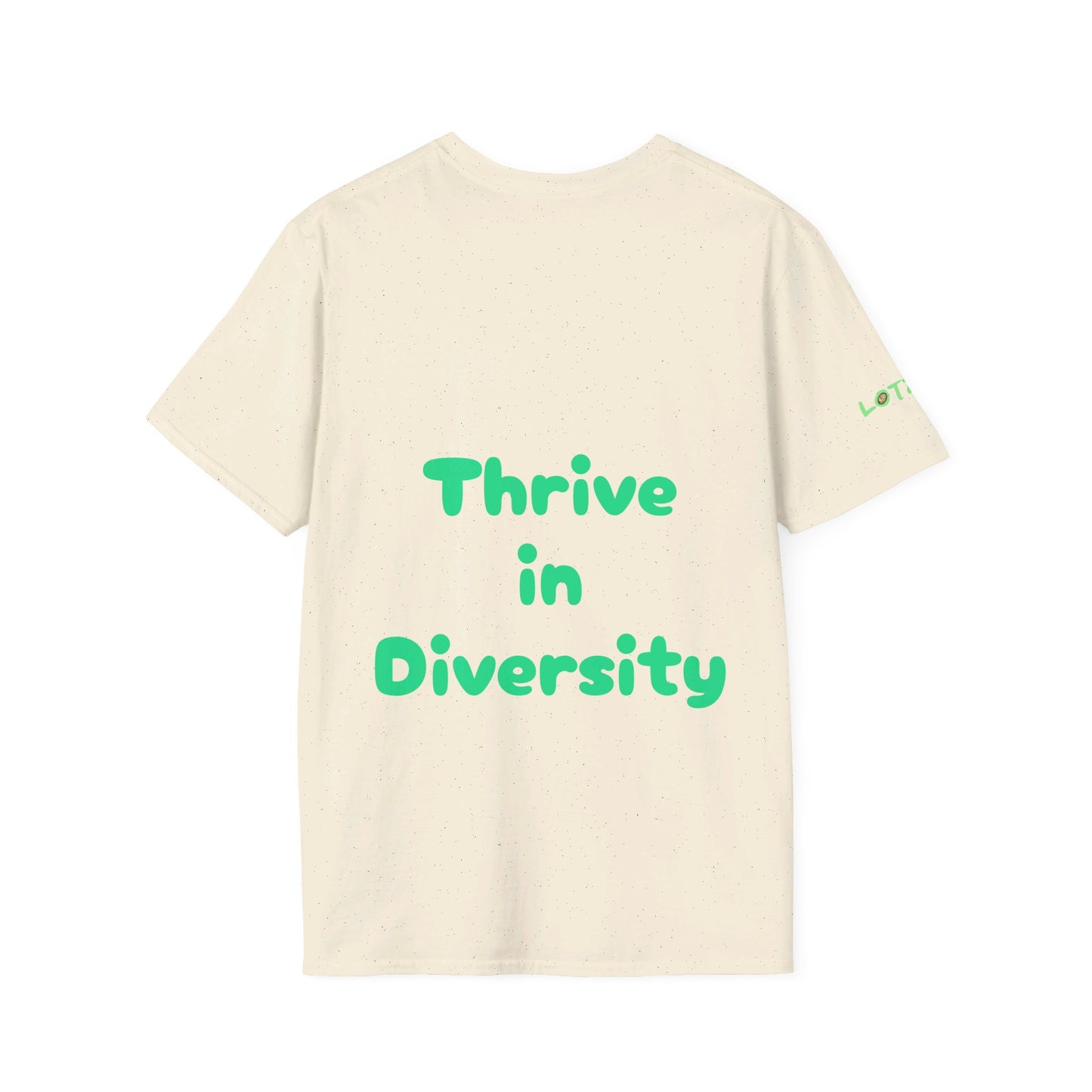 Females of Variety: Thrive in Diversity | T-Shirt