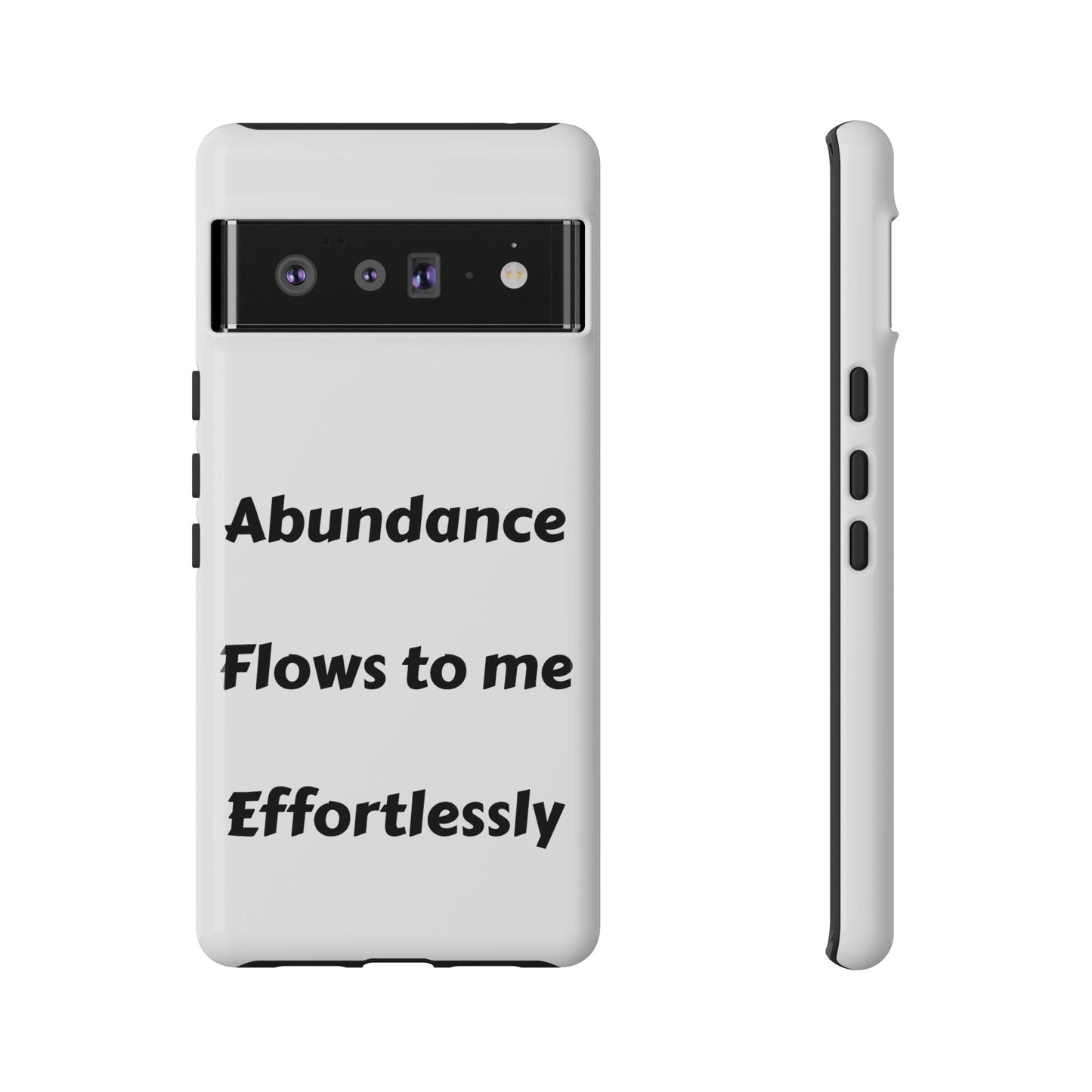 Abundance  Flows to me  Effortlessly | Tough Cases
