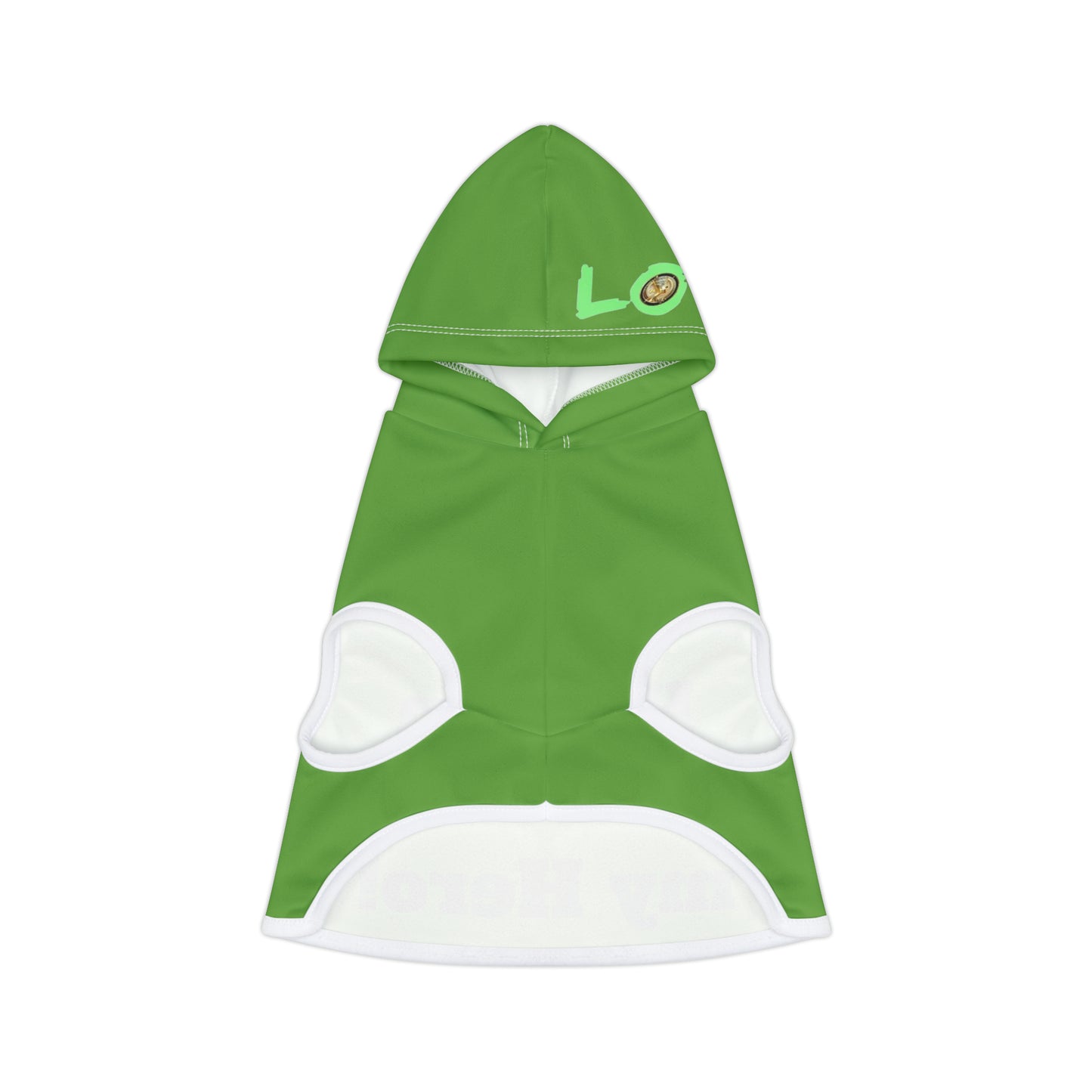 My human, my hero! | Pet Hoodie