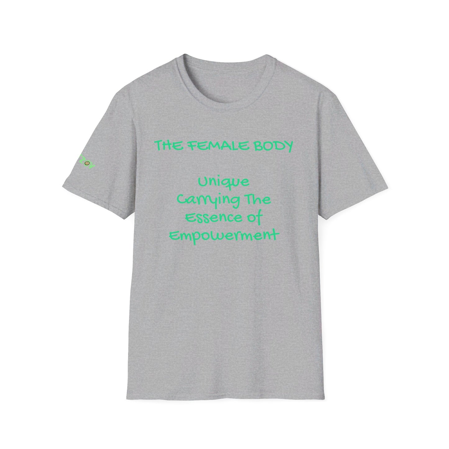 The Female Body: Unique, Carrying the Essence of Empowerment | T-Shirt