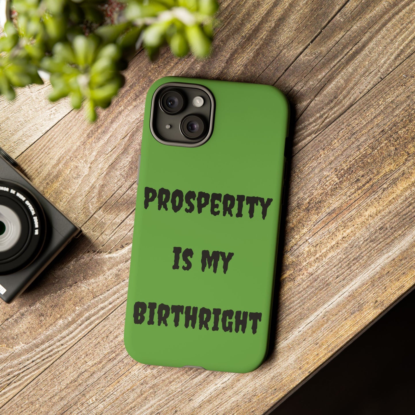 Prosperity is my Birthright | Tough Cases