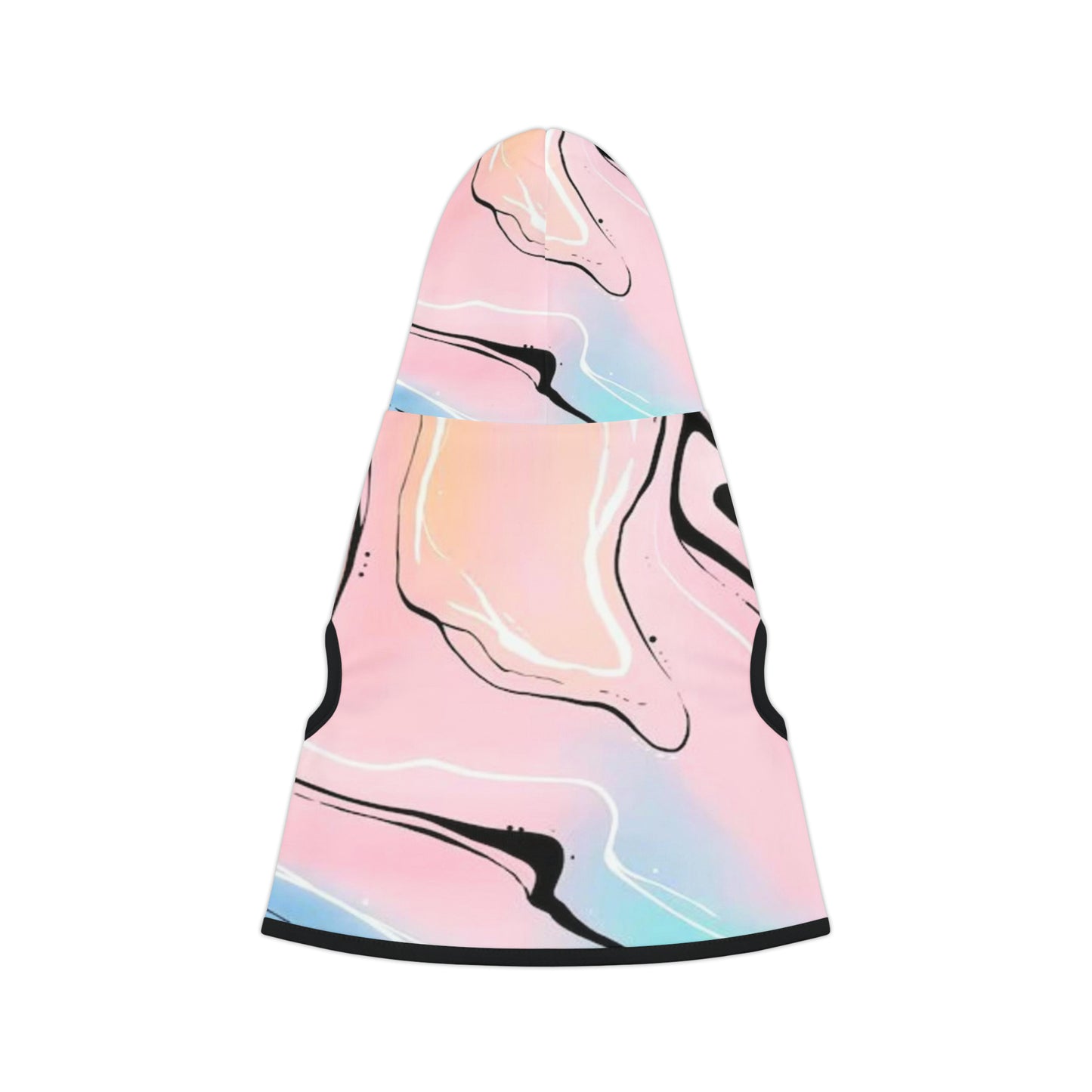 Cotton Candy Stone | Pet Hoodie