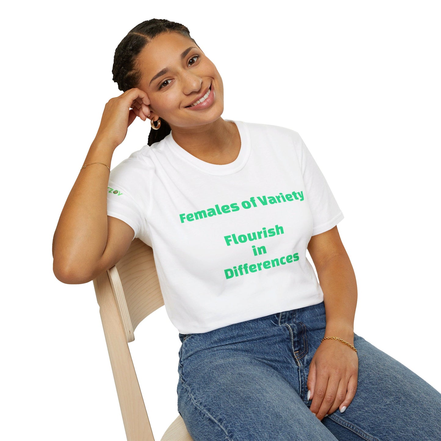 Females of Variety: Flourish in Differences | T-Shirt