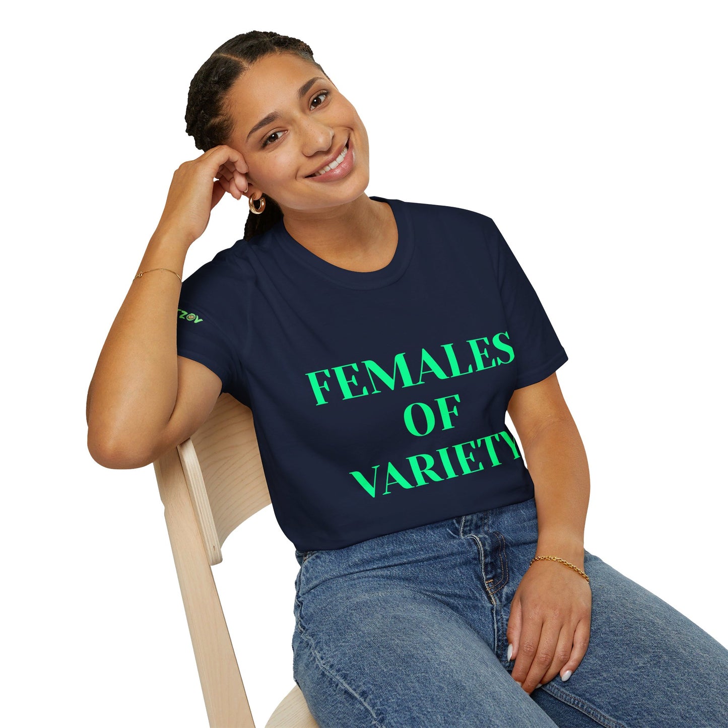 Females of Variety: Your Diversity Empowers | T-Shirt