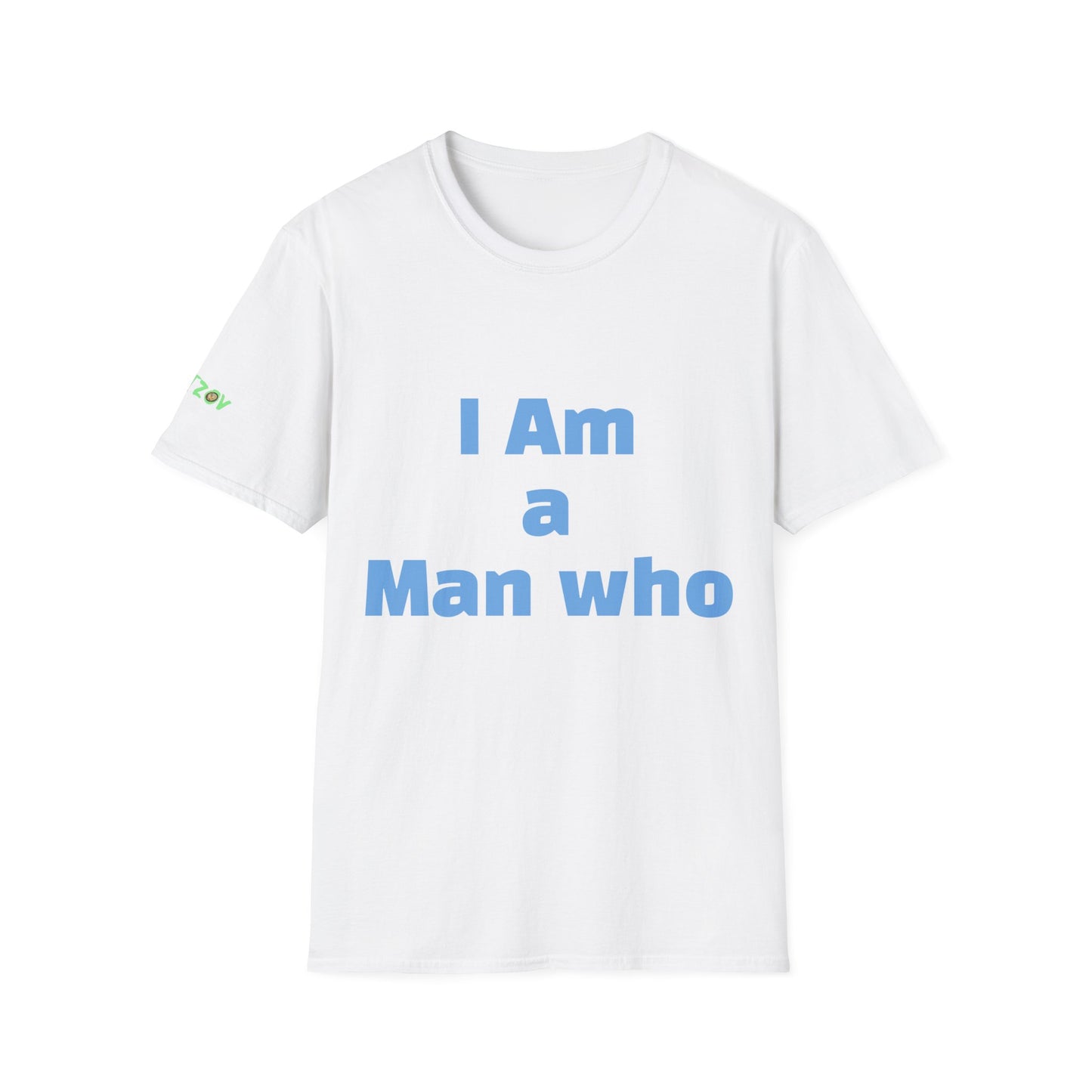 I am a Man who Learns from Setbacks | Men's T-Shirt