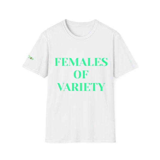 Females of Variety: Your Diversity Empowers | T-Shirt