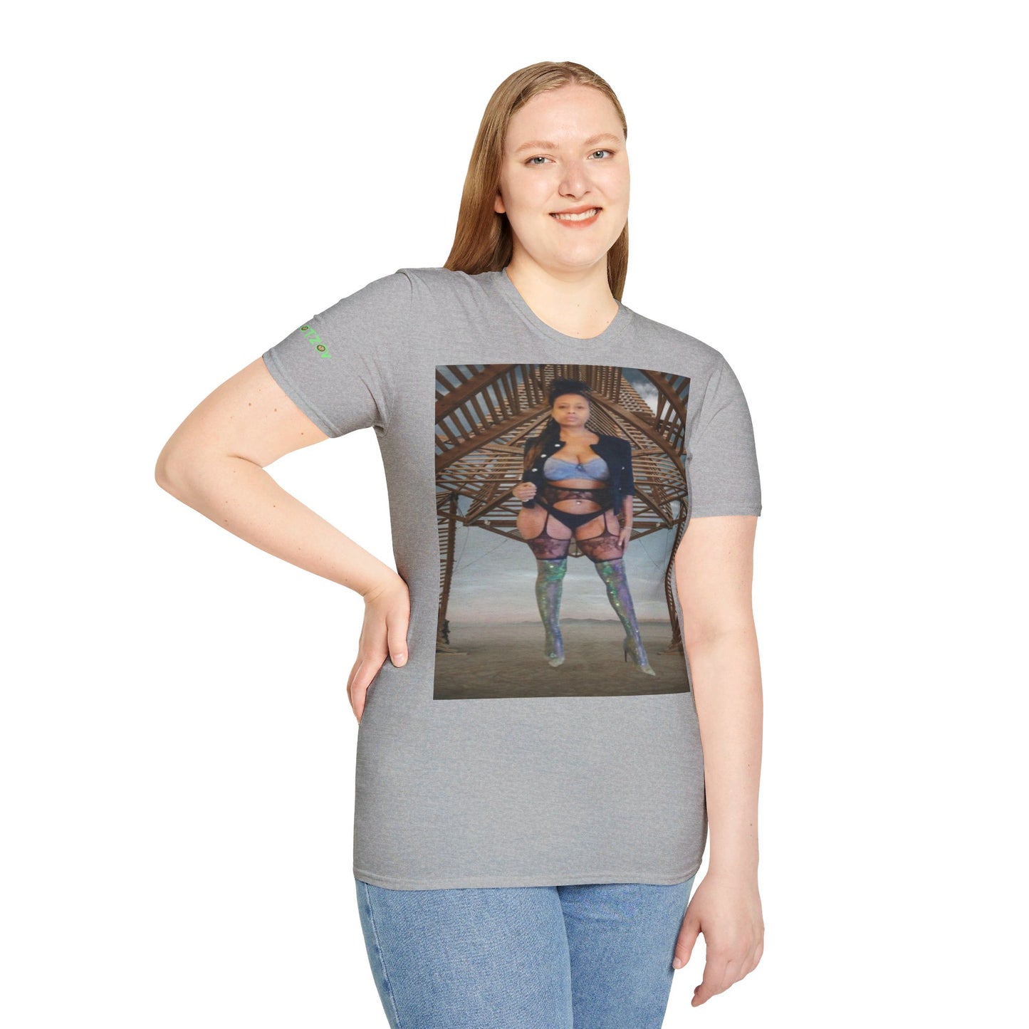 Leg-A-Licious Legs that Shine and Define | Unisex T-Shirt