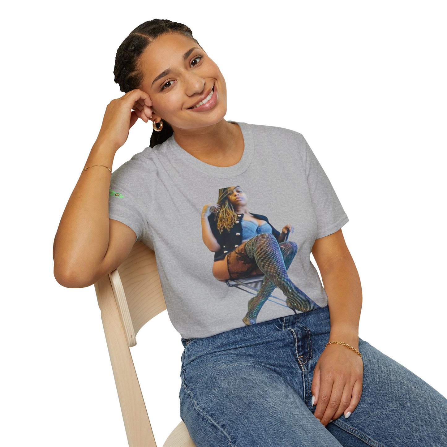 Leg-A-Licious: Where Legs Steal the Show | Unisex T-Shirt