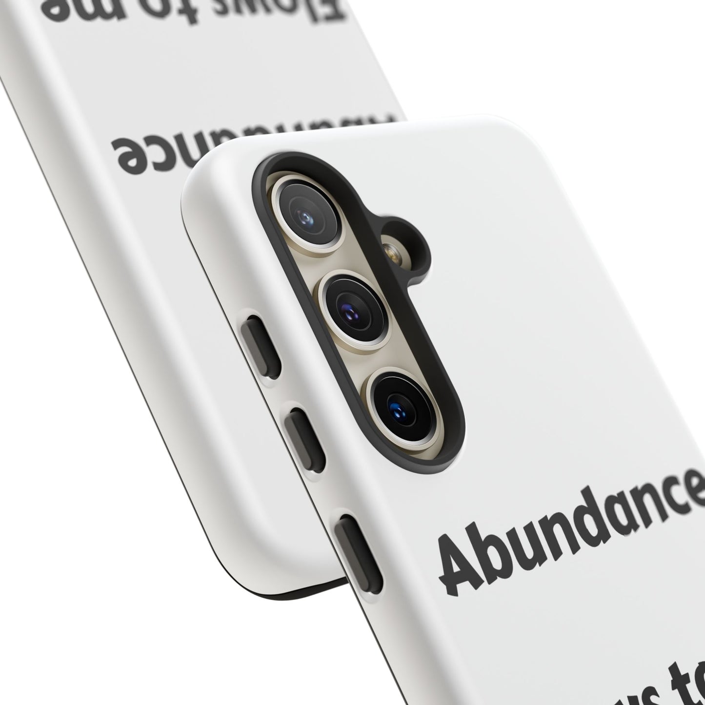 Abundance  Flows to me  Effortlessly | Tough Cases
