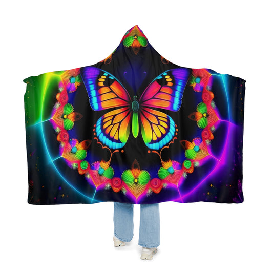 Shine Bright Like A Butterfly | Snuggle Blanket