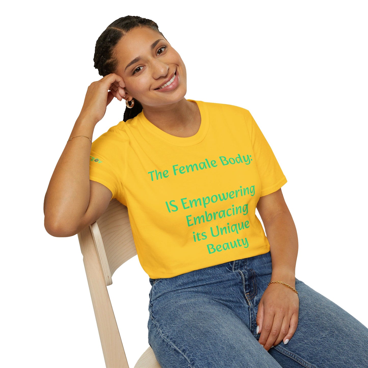 The Female Body: Empowering, Embracing its Unique Beauty | T-Shirt