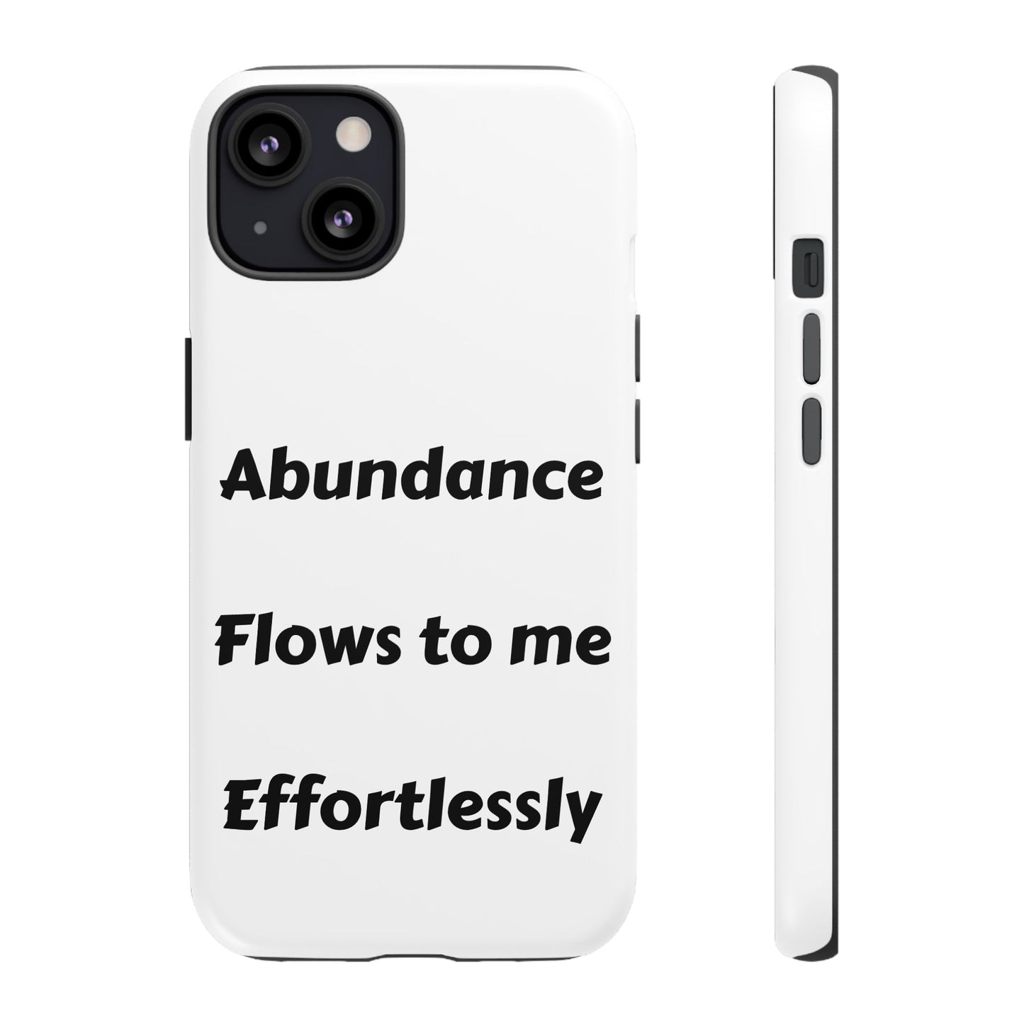 Abundance  Flows to me  Effortlessly | Tough Cases