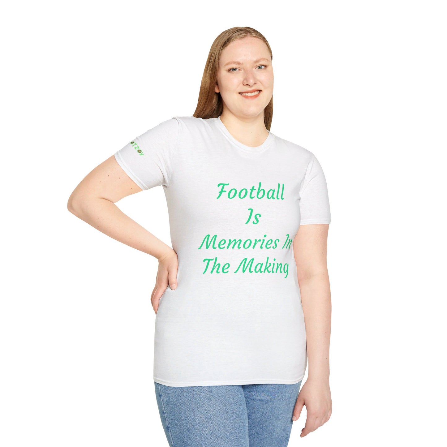 Football is memories in the making | Men's T-Shirt