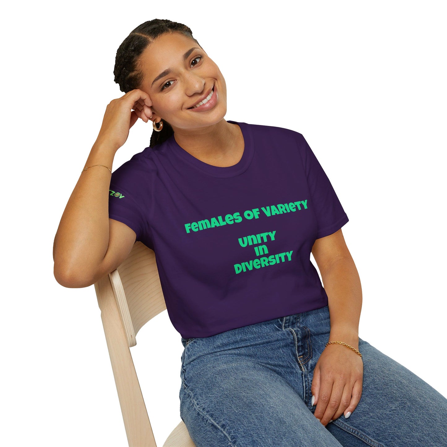 Females of Variety: Unity in Diversity | T-Shirt