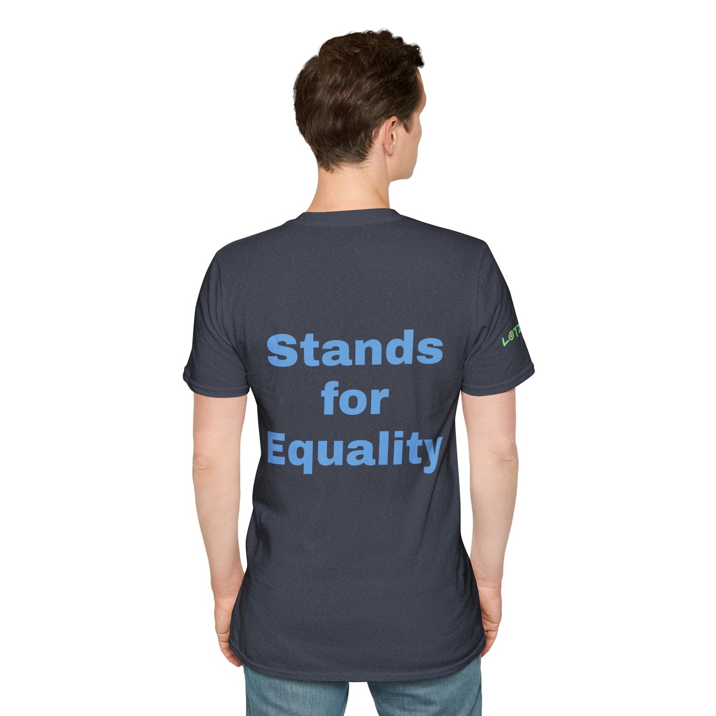 I am a Man who Stands for Equality | Men's T-Shirt