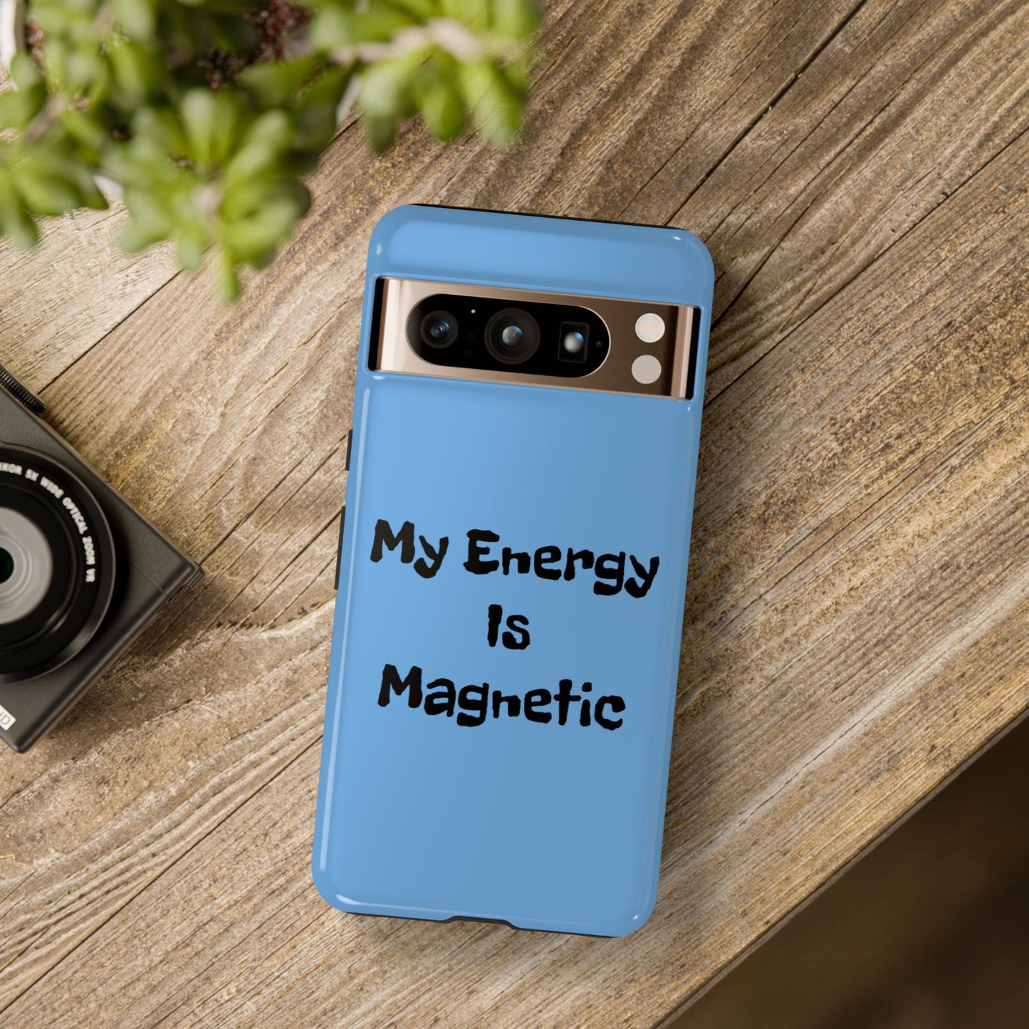 My Energy Is Magnetic | Tough Cases