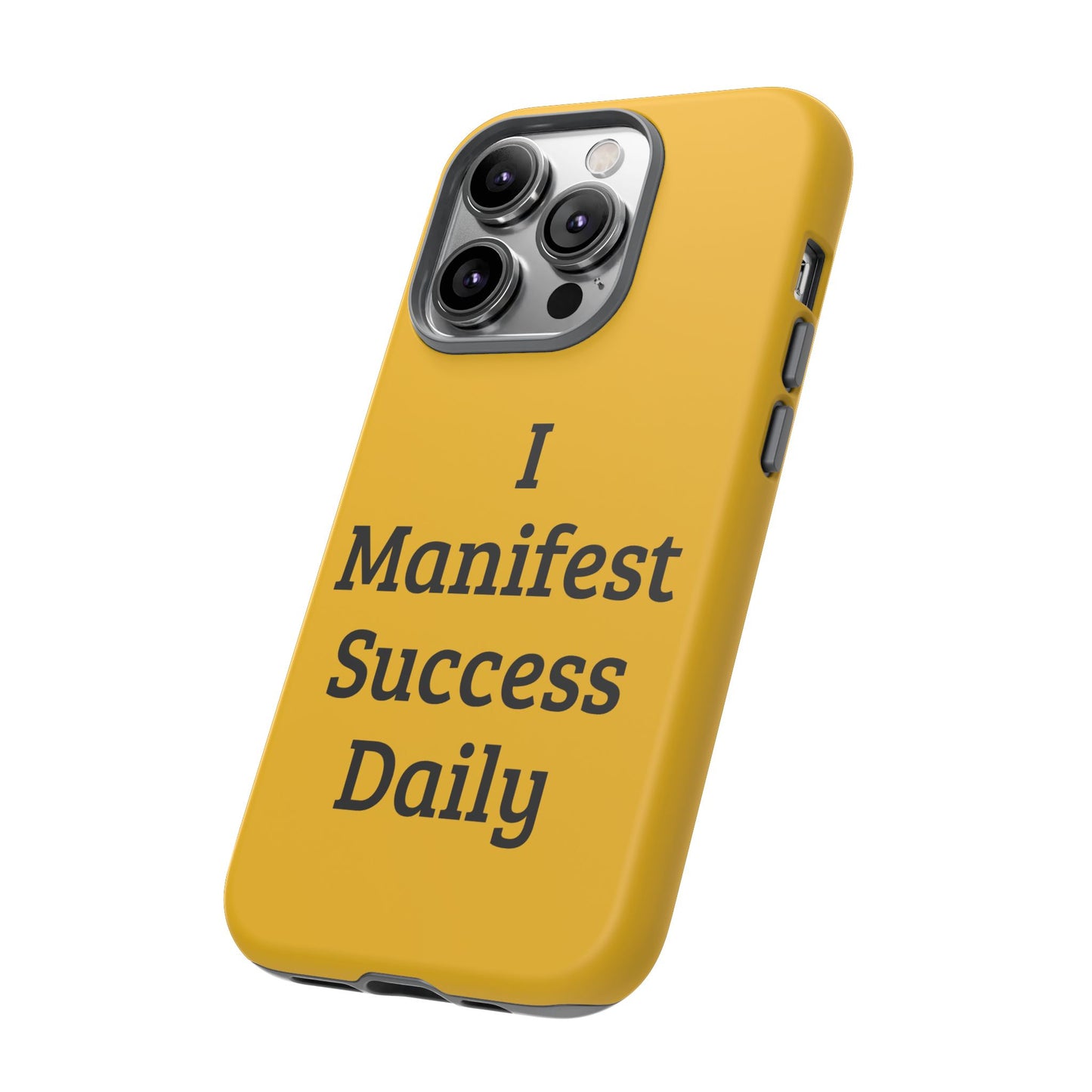 I Manifest Success Daily | Tough Cases