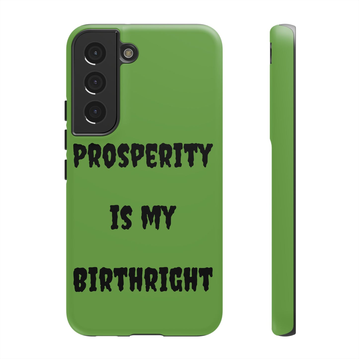 Prosperity is my Birthright | Tough Cases