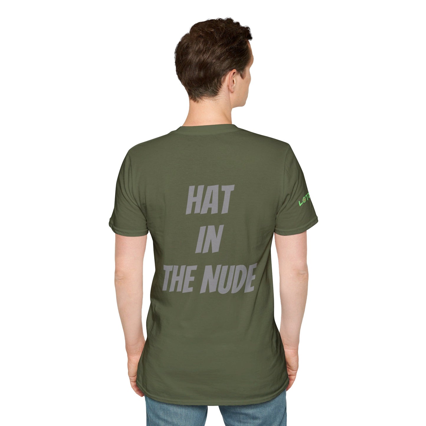Hat in the Nude | Unisex T-Shirt
