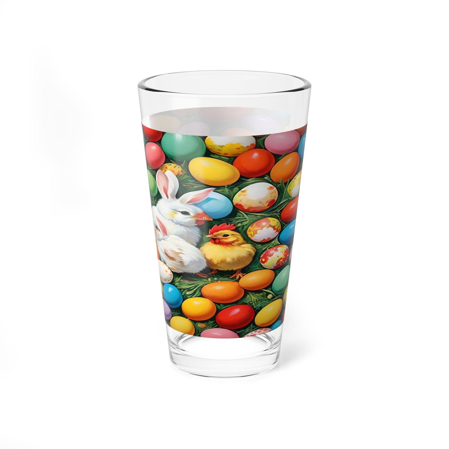 Psychedelic Easter Fun | Glass