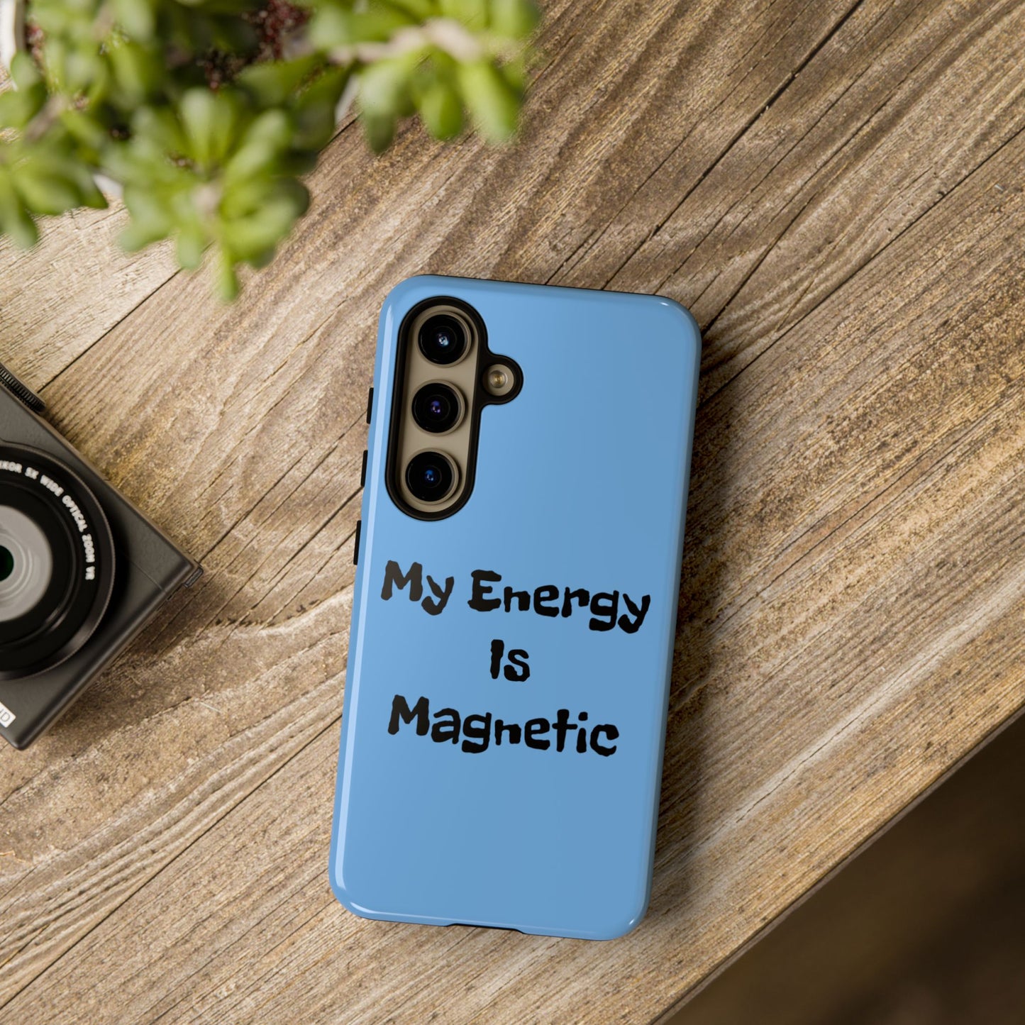 My Energy Is Magnetic | Tough Cases