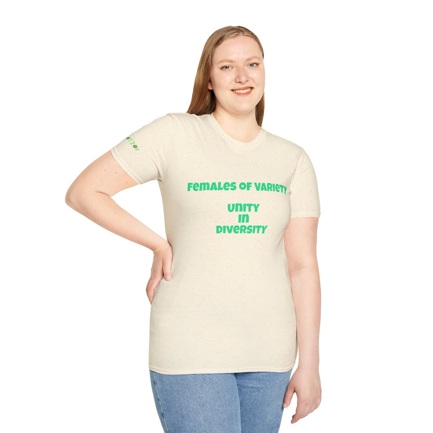 Females of Variety: Unity in Diversity | T-Shirt