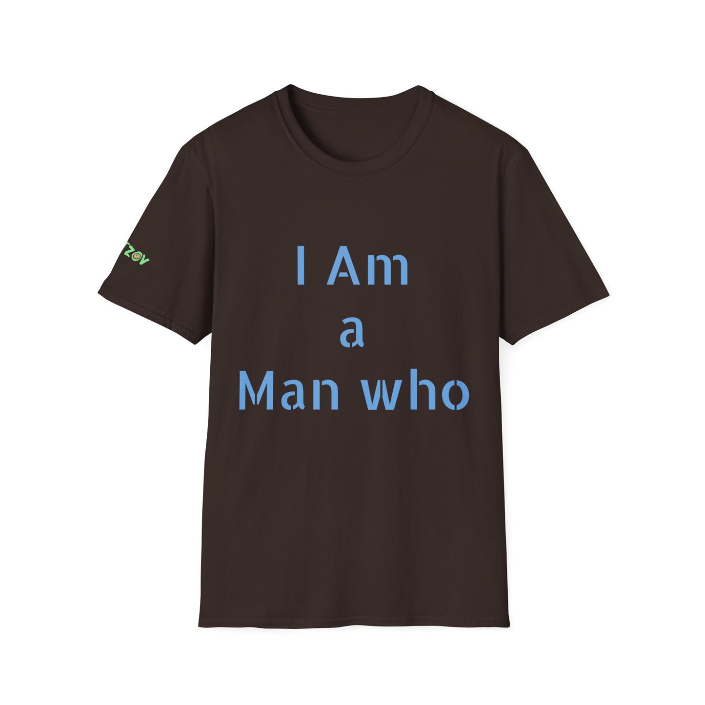 I am a Man who Uplifts Others | Men's T-Shirt