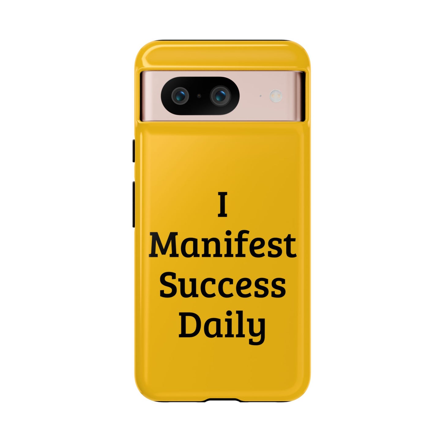 I Manifest Success Daily | Tough Cases