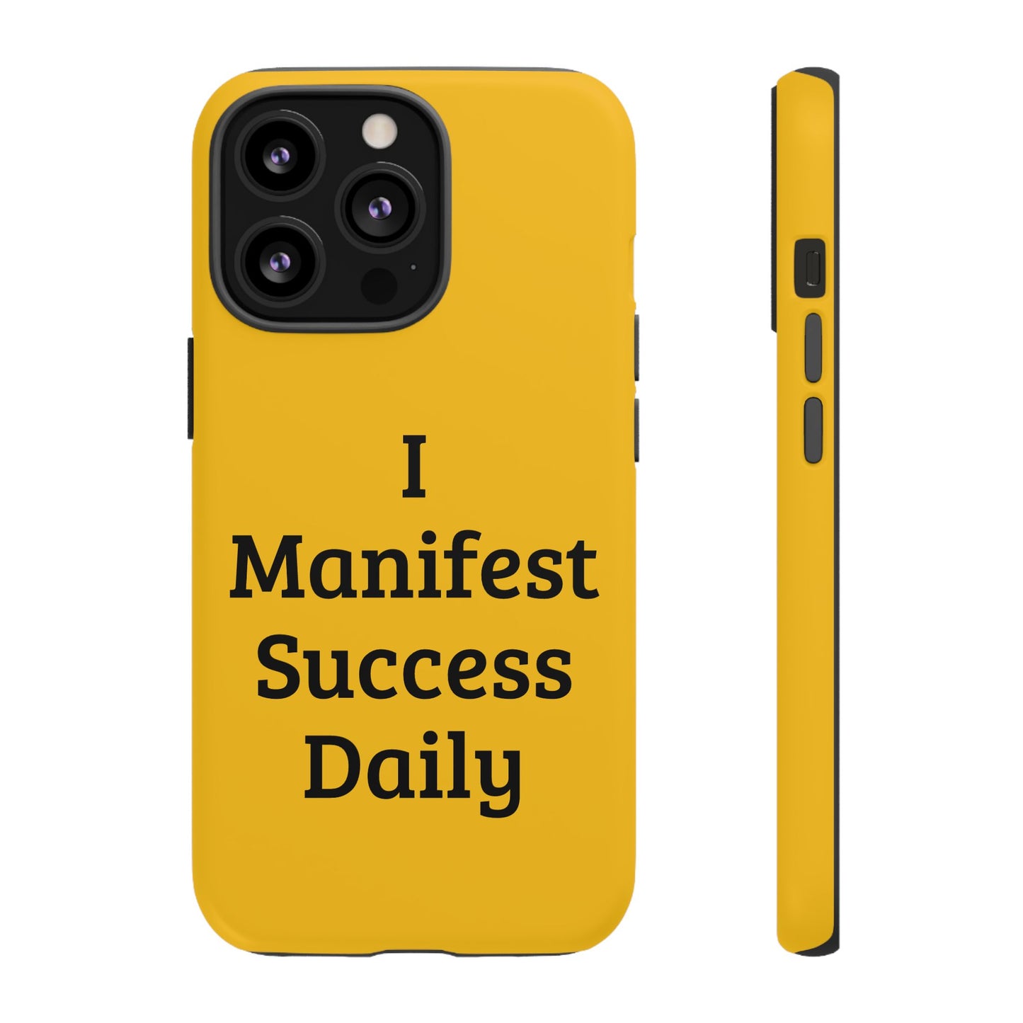 I Manifest Success Daily | Tough Cases