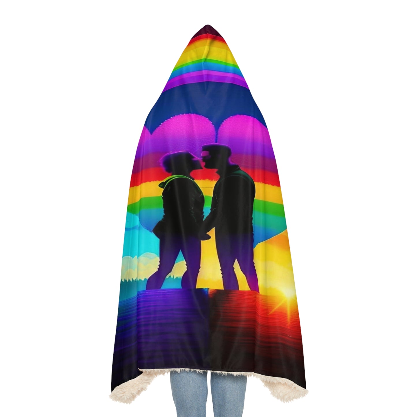 US (Pride Love) | Snuggle Blanket